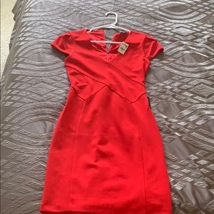 Red express dress. Brand new! Tags still on!